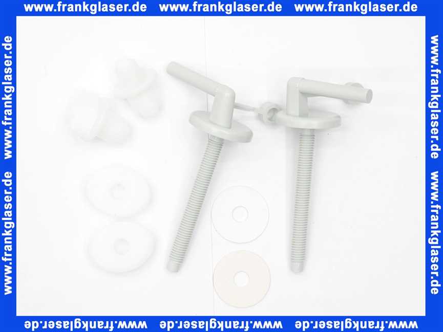 Sanit Kunststoff Scharnier M8 mit Schnellbefestigung 01756000000