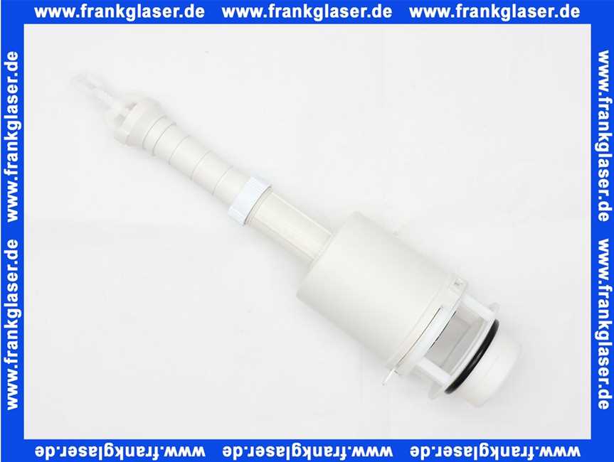 Sanit Auslaufarmatur UP-Spülkasten von oben betätigt 01790000000