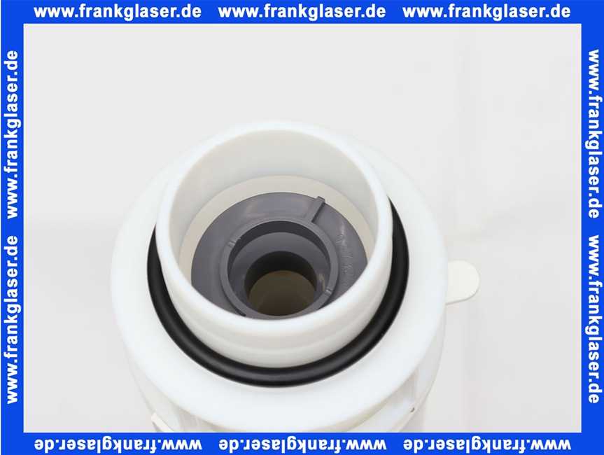 Sanit Auslaufarmatur UP-Spülkasten von oben betätigt 01790000000