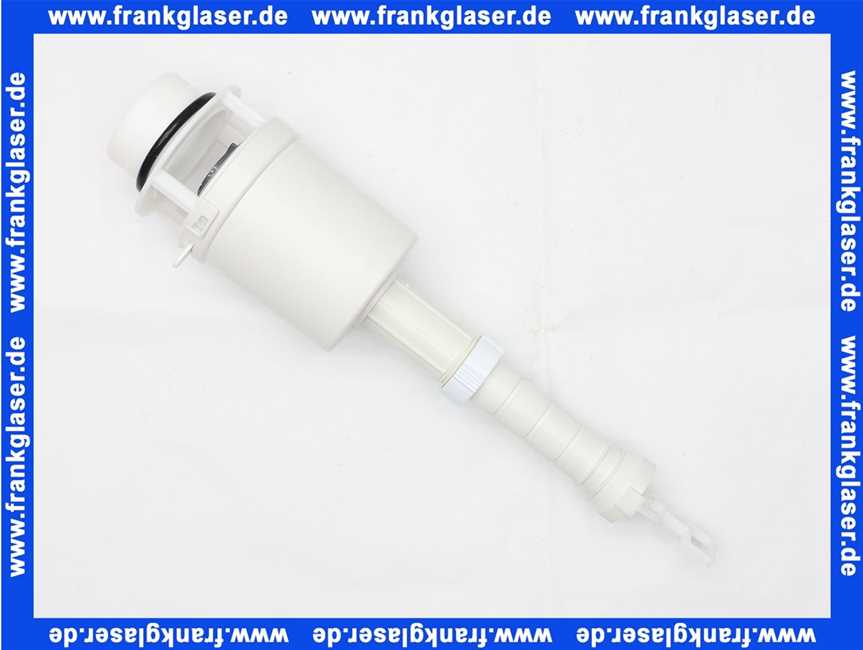 0179000 SANIT Auslaufgarnitur für UP-Spülkasten von oben betätigt