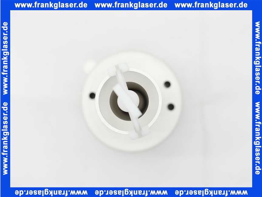 0179000 SANIT Auslaufgarnitur für UP-Spülkasten von oben betätigt