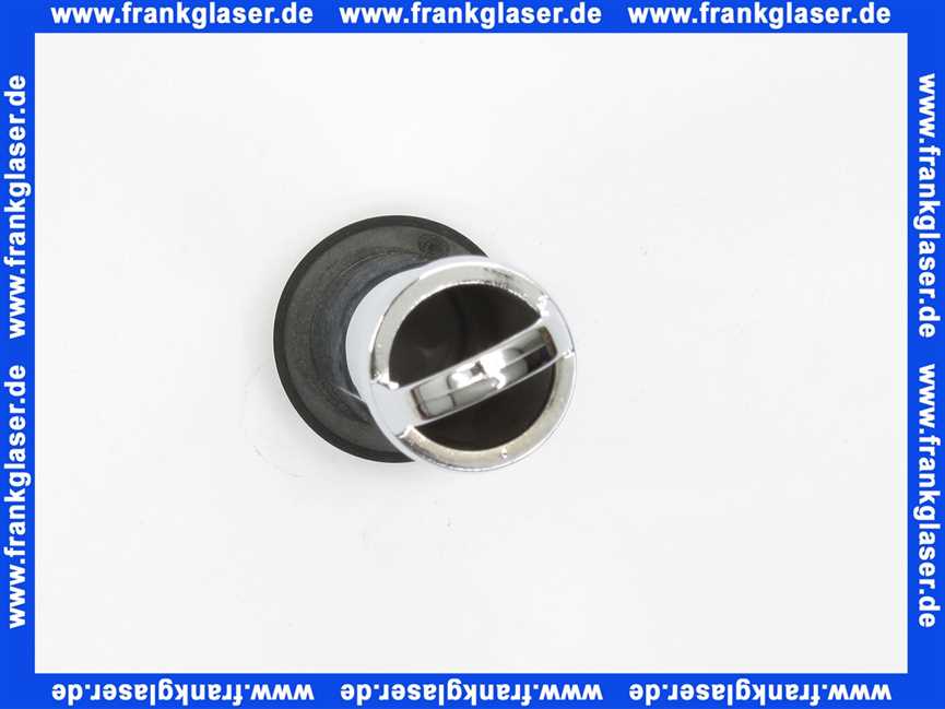 0184281 SANIT Standrohr verchromt, 120 mm Stauhöhe für Duschwannen Ablaufventil