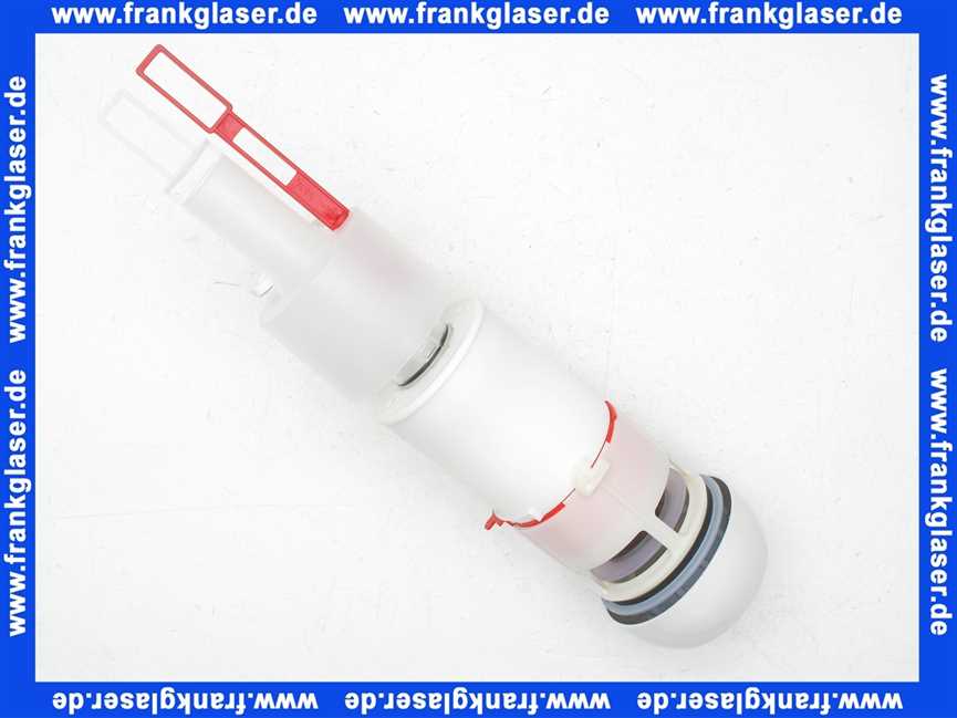 Sanit Ablaufarmatur Spülkasten 951 01974000000