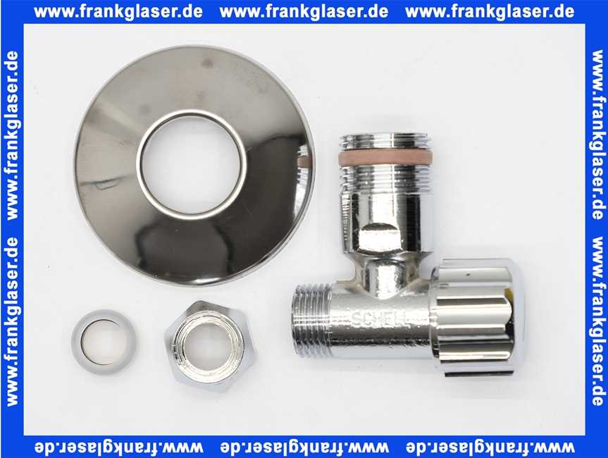 Sanit Eckventil G1/2 Spülkasten 951, 961/2V, 961C/2V 01984000000