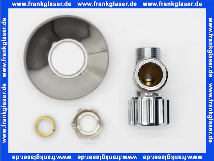 0198400 SANIT Eckventil G 1/2 für SPK 951, 961/2V und 961C/2V