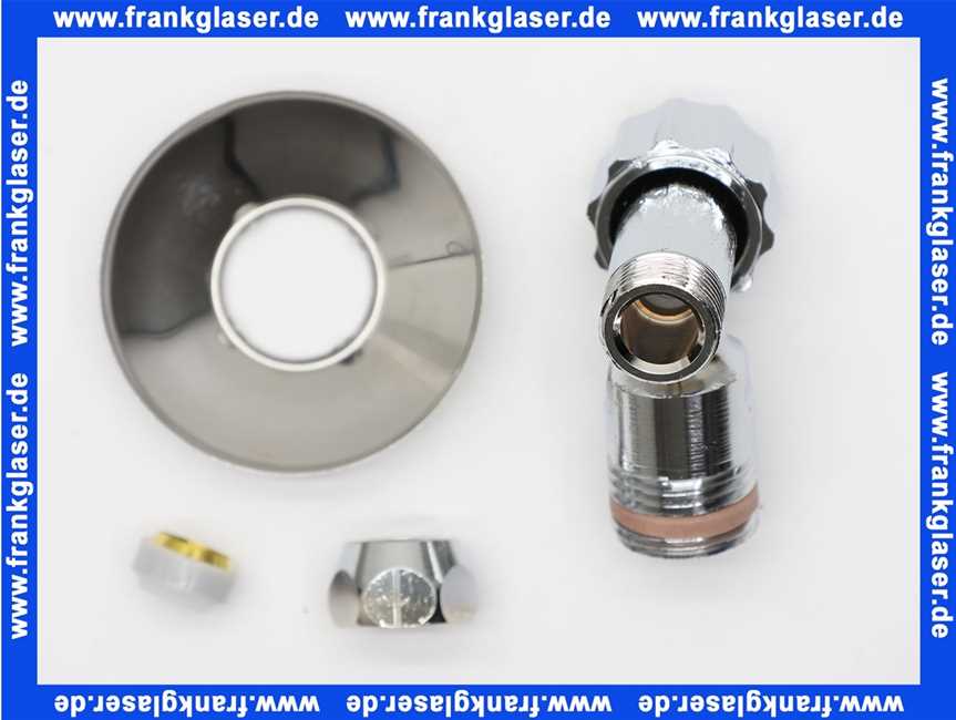 0198400 SANIT Eckventil G 1/2 für SPK 951, 961/2V und 961C/2V