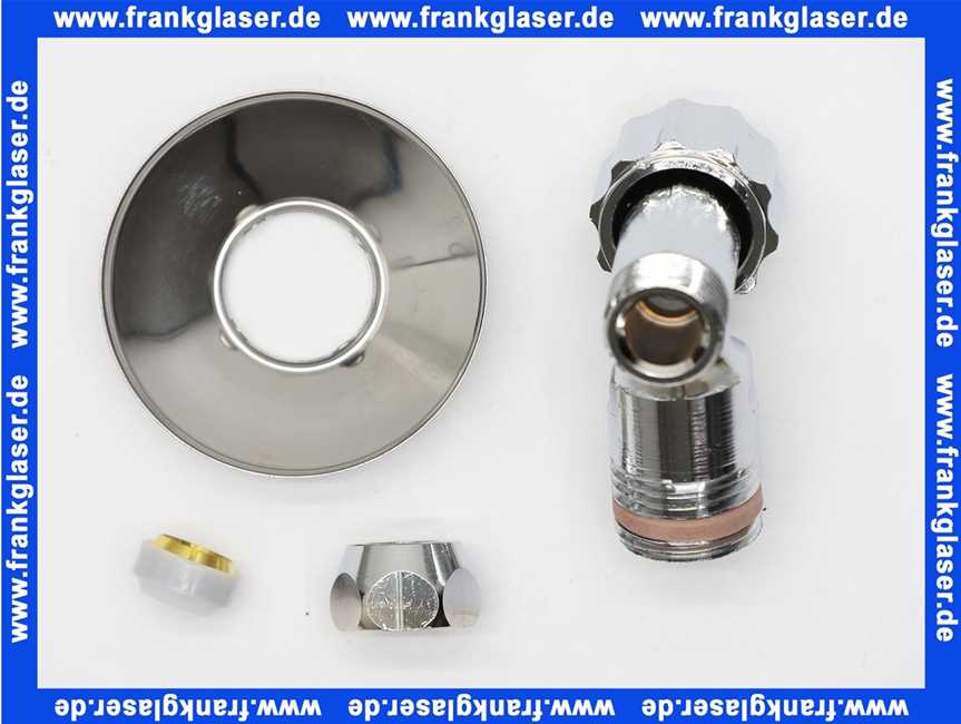 0198400 SANIT Eckventil G 1/2 für SPK 951, 961/2V und 961C/2V