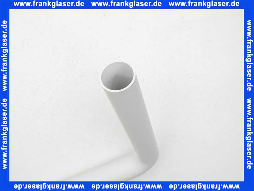 Sanit Spülbogen d:50x44 650x350mm weiß 02012010000