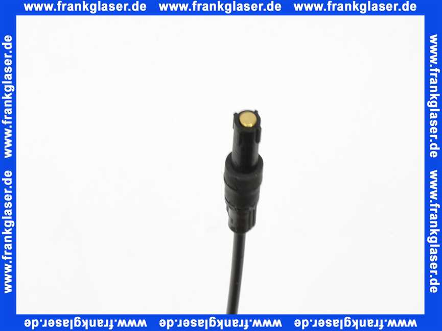 Sanit Druckspirale 700mm schwarz UP-Spülkasten kleine Revisionsöffnung 02025000000