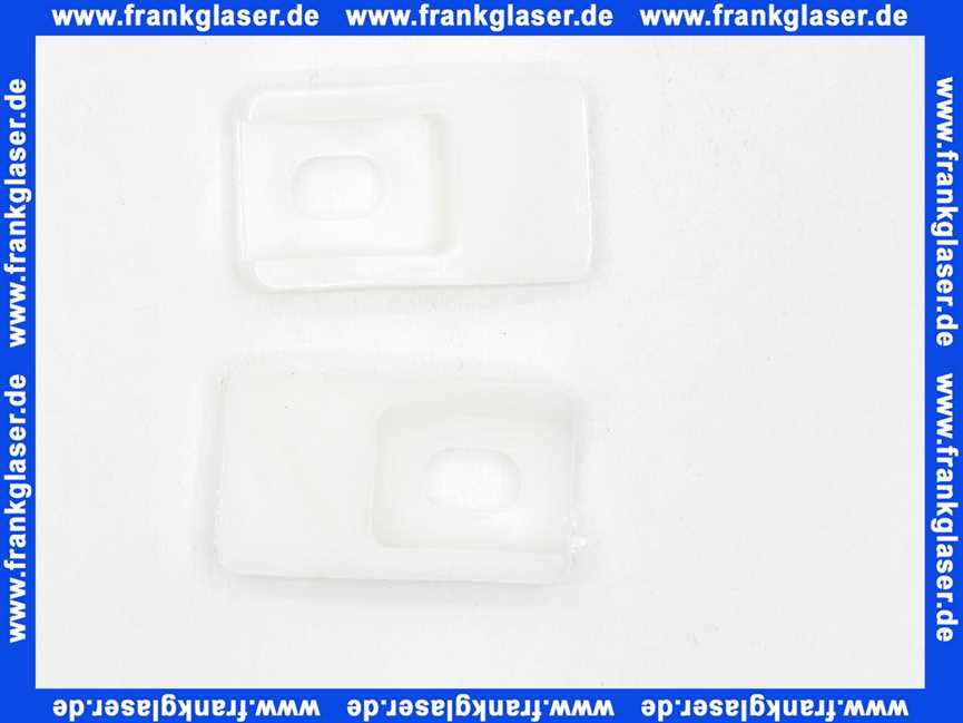 0208400 SANIT Aufhängeöse (Paar) für Spülkästen