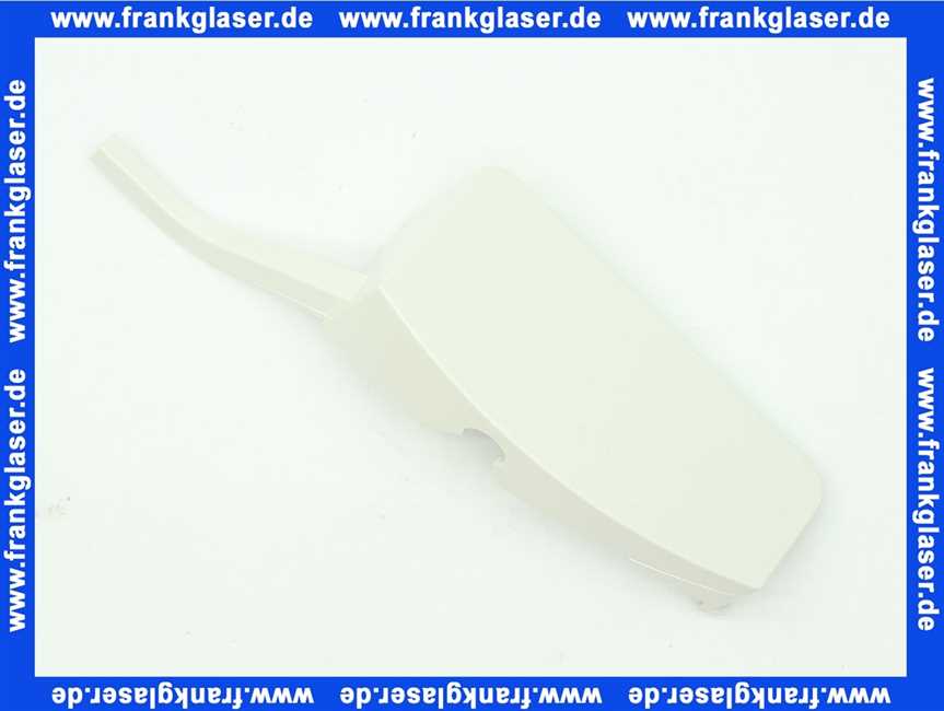 0215101 SANIT Taste 2V groß für Spülkasten 961C-2V, alpin-weiß