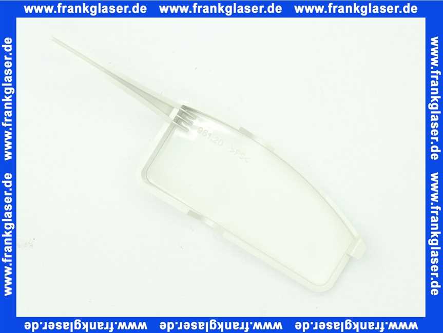 0215101 SANIT Taste 2V groß für Spülkasten 961C-2V, alpin-weiß