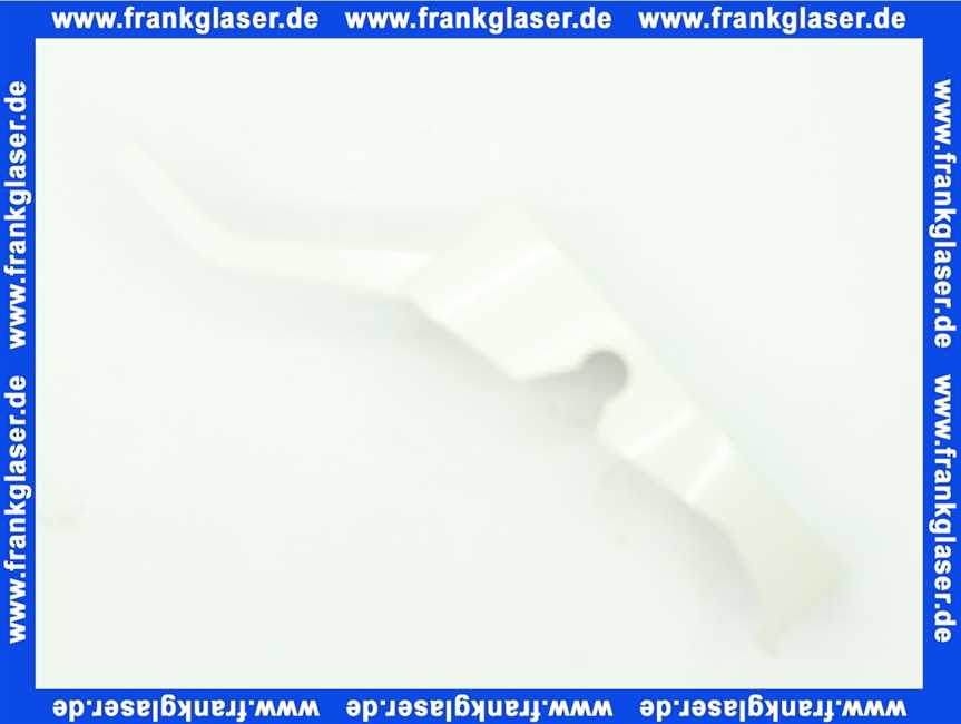 0215101 SANIT Taste 2V groß für Spülkasten 961C-2V, alpin-weiß