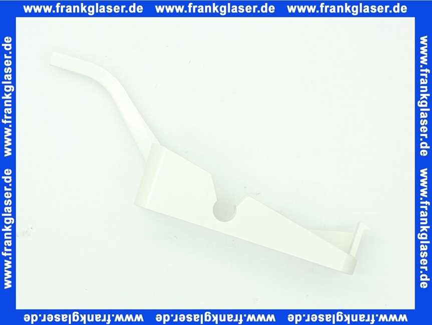 0215101 SANIT Taste 2V groß für Spülkasten 961C-2V, alpin-weiß