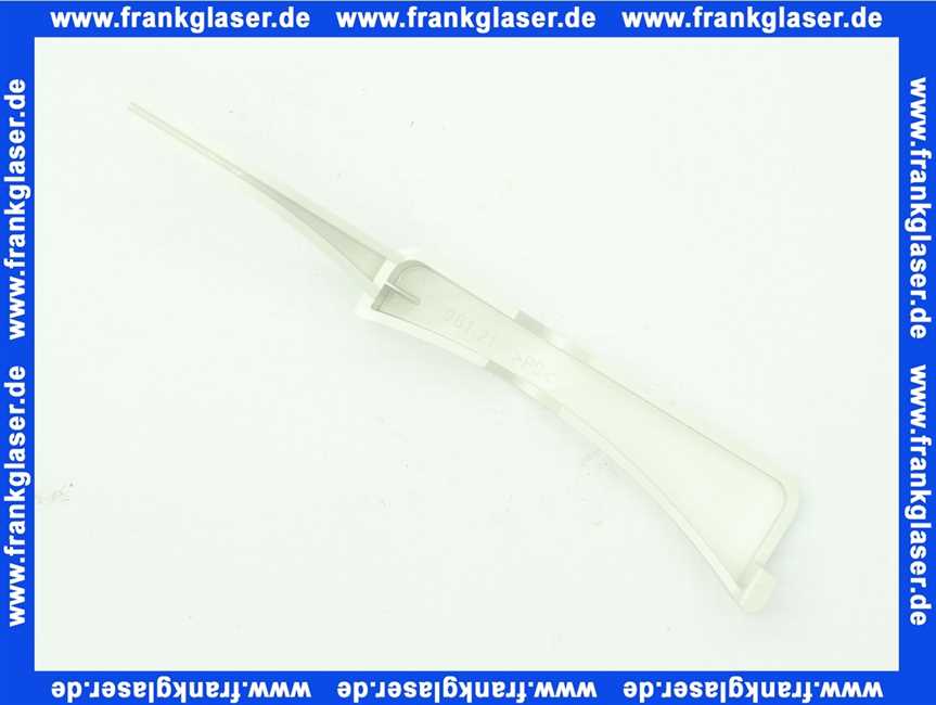 0215201 SANIT Taste 2V klein für Spülkasten 961C-2V, alpin-weiß