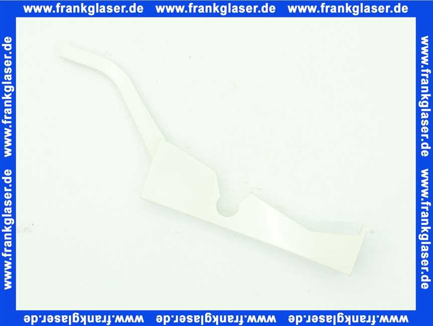 0215201 SANIT Taste 2V klein für Spülkasten 961C-2V, alpin-weiß