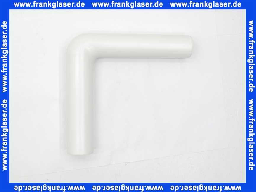 Sanit Spülbogen d:50x44 200x210mm weiß 02168010000