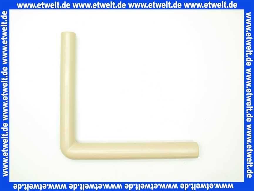 Sanit Spülbogen d:50x44 390x350mm bahama 02173040000