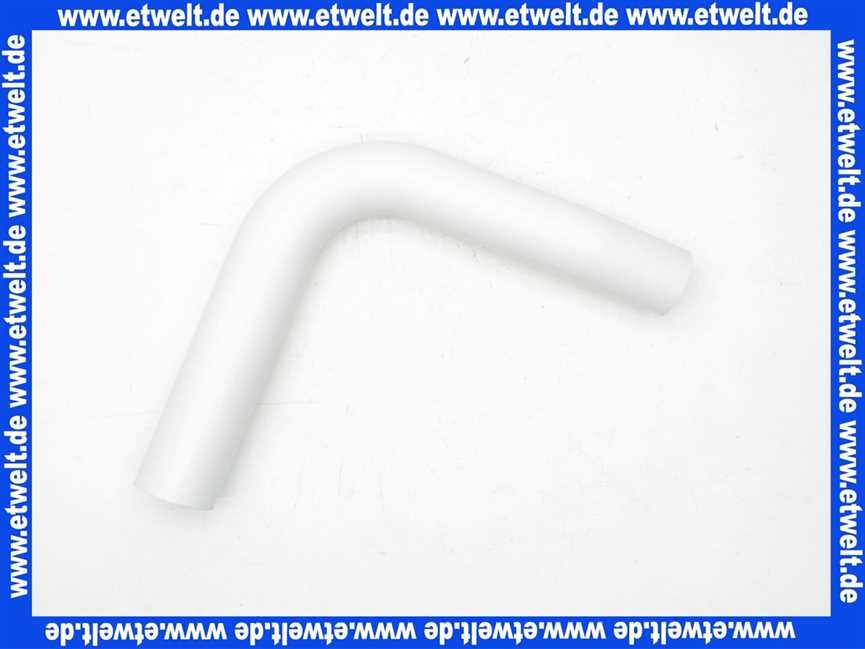 Sanit Spülbogen d:50x44 rechts versetzt 40mm weiß 02179010000