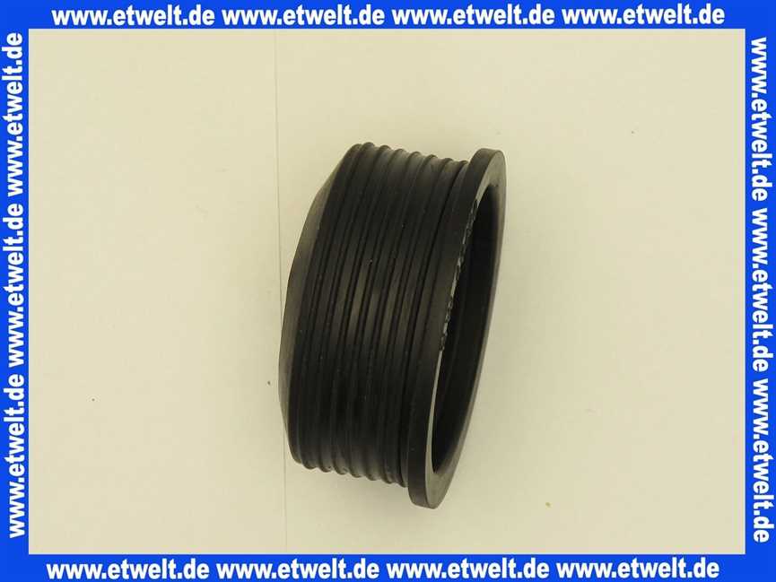 Sanit Gummimanschette NW40/50 02285000000