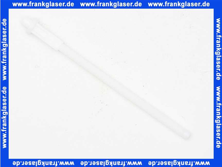 0239600 SANIT Betätigungsbolzen für UP-Spülkasten mit Start/Stopp-Spülung, 120 mm lang