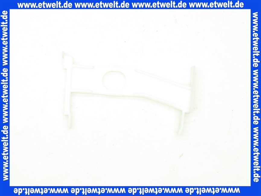 0247100 SANIT Haltebrücke für Rückwandan schluss SPK 950