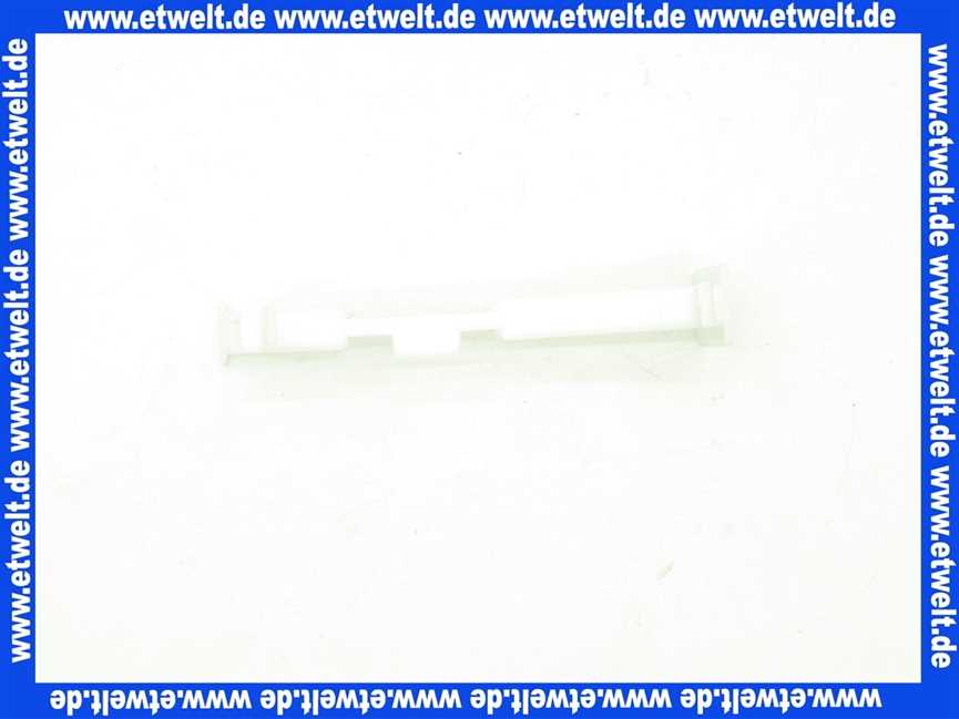 0247100 SANIT Haltebrücke für Rückwandan schluss SPK 950