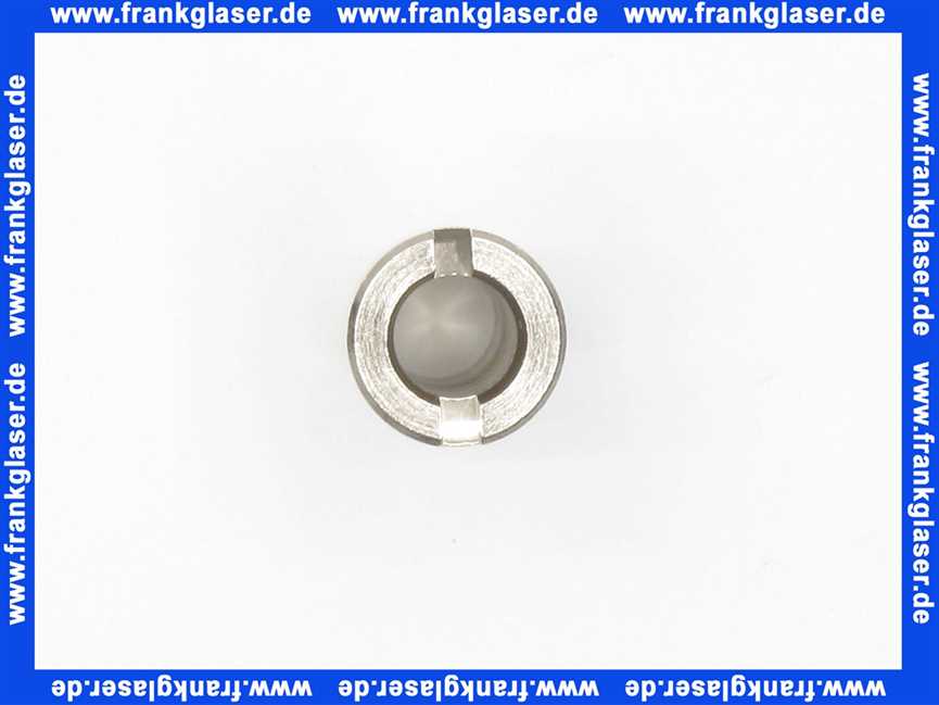 0254700 SANIT Gewindehülse Schraube für Ab-und Überlauf garnitur 830,831,835,840,841