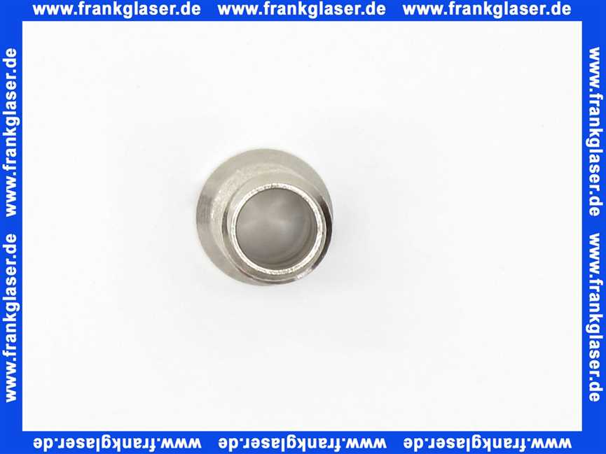 0254700 SANIT Gewindehülse Schraube für Ab-und Überlauf garnitur 830,831,835,840,841