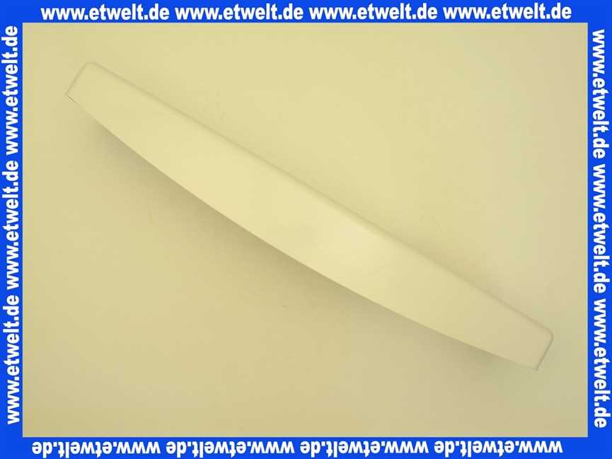 0261301 SANIT Deckel für SPK 951, alpin-weiß