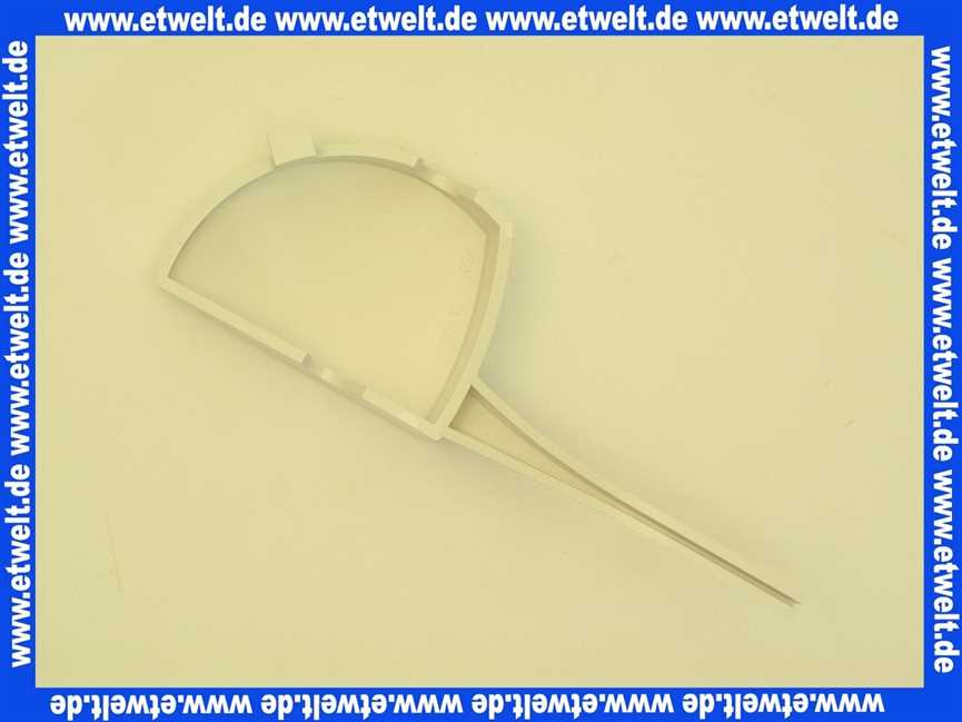 0261401 SANIT 2-Mengen Taste,groß für SPK 951,alpin-weiß