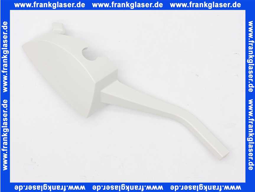 0261501 SANIT 2-Mengen Taste,klein für SPK 951,alpin-weiß