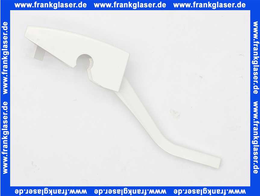 0261501 SANIT 2-Mengen Taste,klein für SPK 951,alpin-weiß