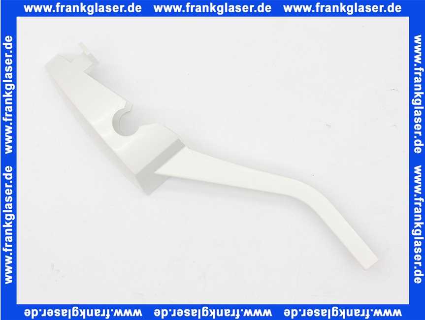 0261501 SANIT 2-Mengen Taste,klein für SPK 951,alpin-weiß