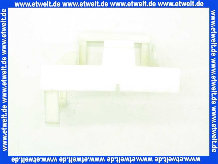 Sanit Lagerbock Spülkasten 961/2V und 961C/2V 02620000000