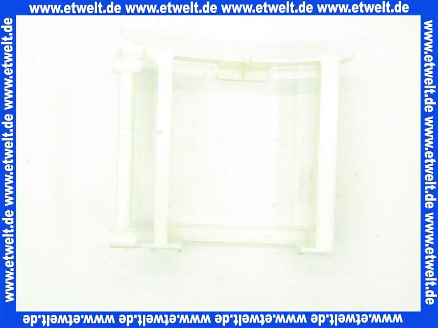 Sanit Lagerbock Spülkasten 961/2V und 961C/2V 02620000000