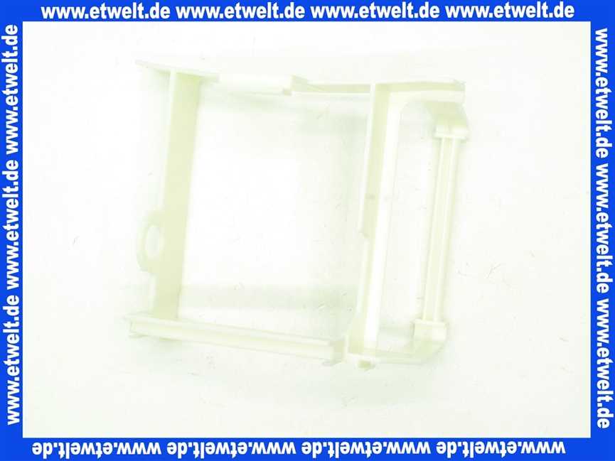 0262000 SANIT Lagerbock für SPK 961-2V und SPK 961C-2V