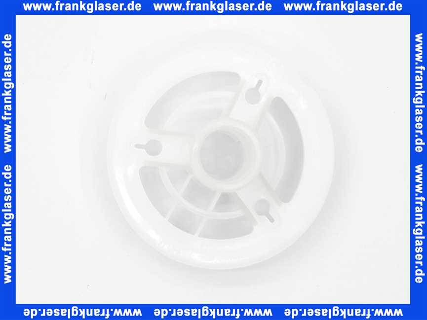 Sanit Schraubring für Ab-u.Überlaufgarnitur 833, 834 und 843 02705000000