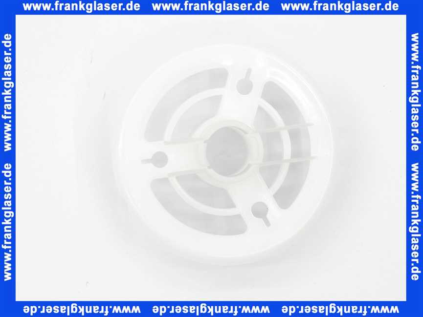 0270500 SANIT Schraubring Mutter für Ab- und Überlauf garnitur 833, 834 und 843