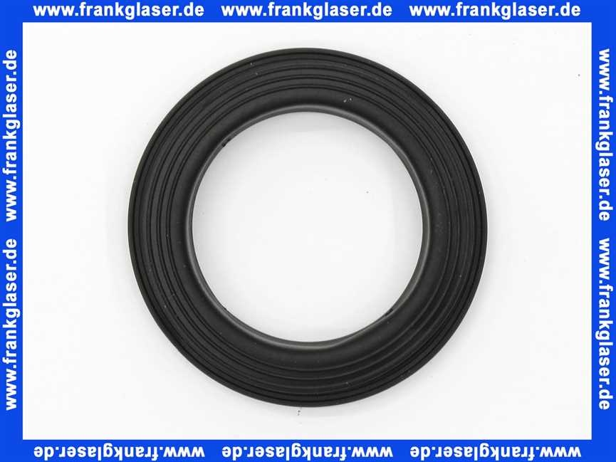 0271300 SANIT Kragendichtung 74x48x19,4 für Ablaufventil zu Wannen Ab- und Überlaufgarnitur