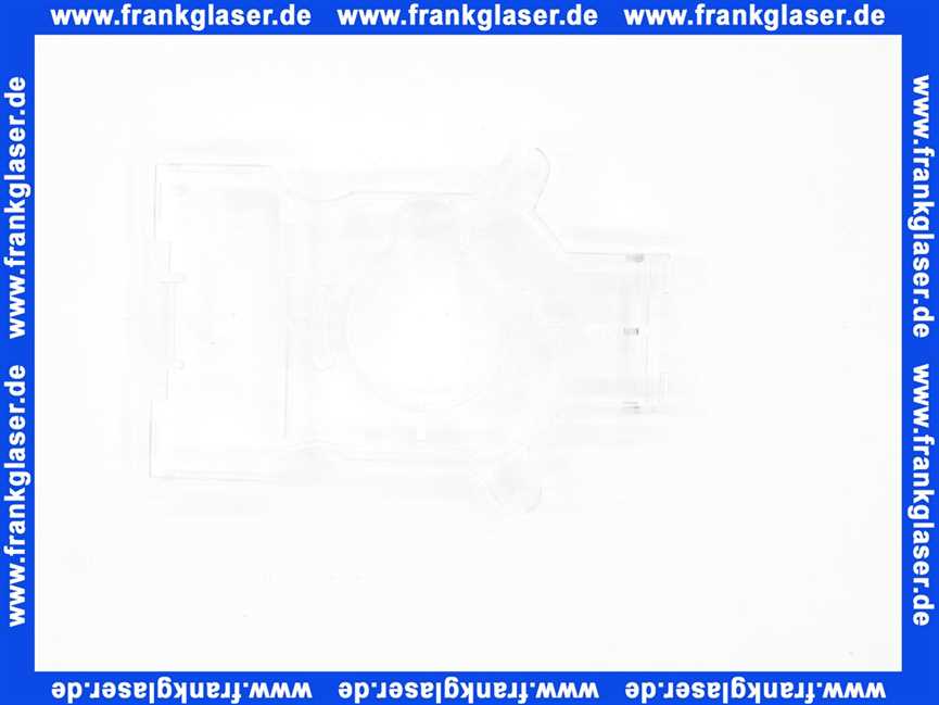 0274900 Sanit Niederhalter für Spülkasten