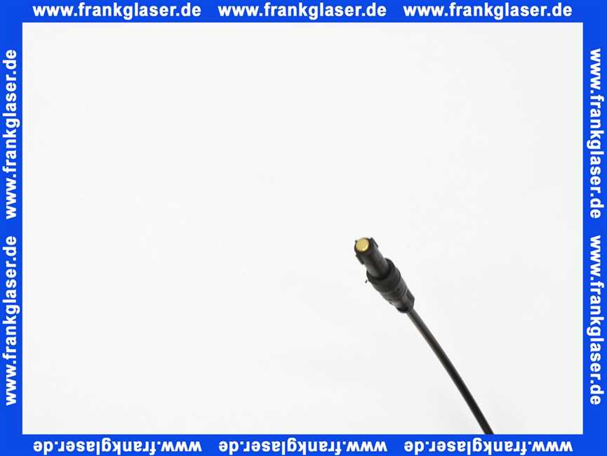 Sanit Druckspirale 560mm schwarz UP-Spülkasten kleine Revisionsöffnung 02755000000