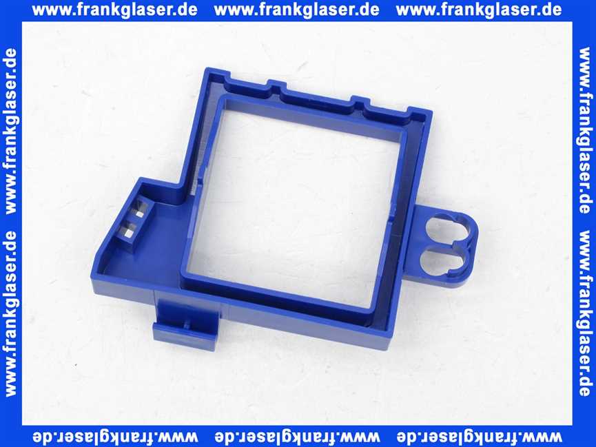 Sanit Niederhalter UP-Spülkasten große/mittlere Revisionsöffnung 02879000000