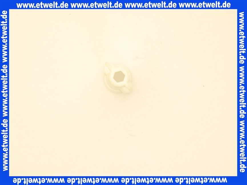 0296500 SANIT WC-Sitzschlüssel Schlüssel für WC Sitzbefestigung