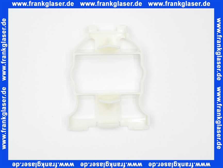 Sanit Niederhalter für UP-Spülkasten 983C 02966000000