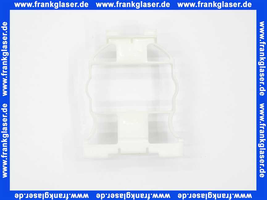 0296600 SANIT Niederhalter für WC-Element 995C mit kleiner Revisionsöffnung