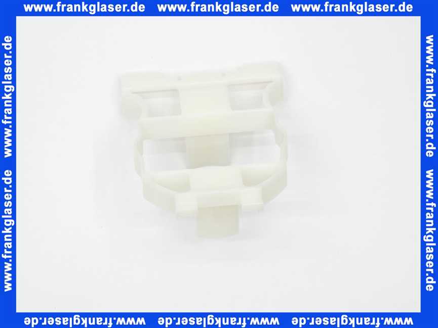 0296600 SANIT Niederhalter für WC-Element 995C mit kleiner Revisionsöffnung