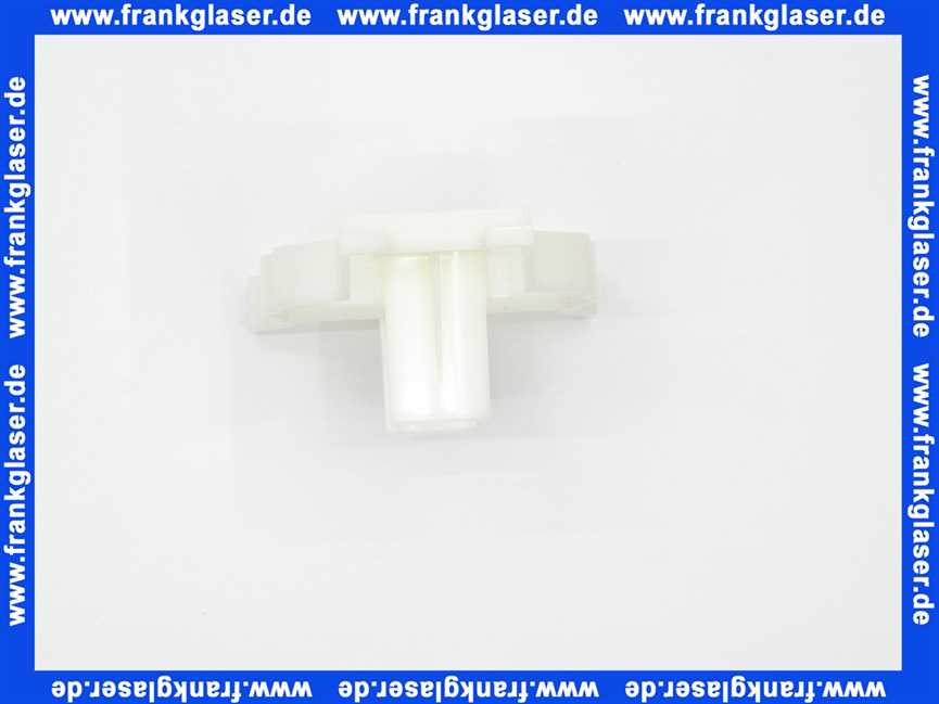 0296600 SANIT Niederhalter für WC-Element 995C mit kleiner Revisionsöffnung