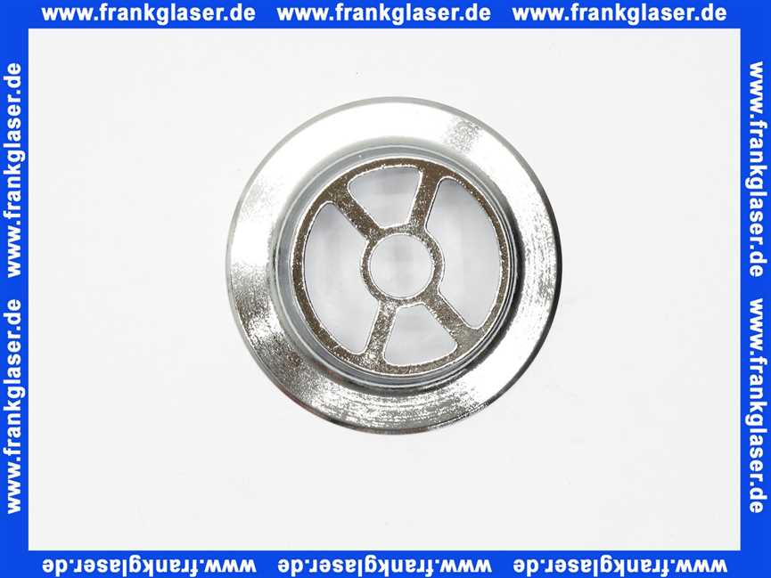 Sanit Ablaufventil für Ab-u.Überlaufgarnitur Badewanne 02976000000