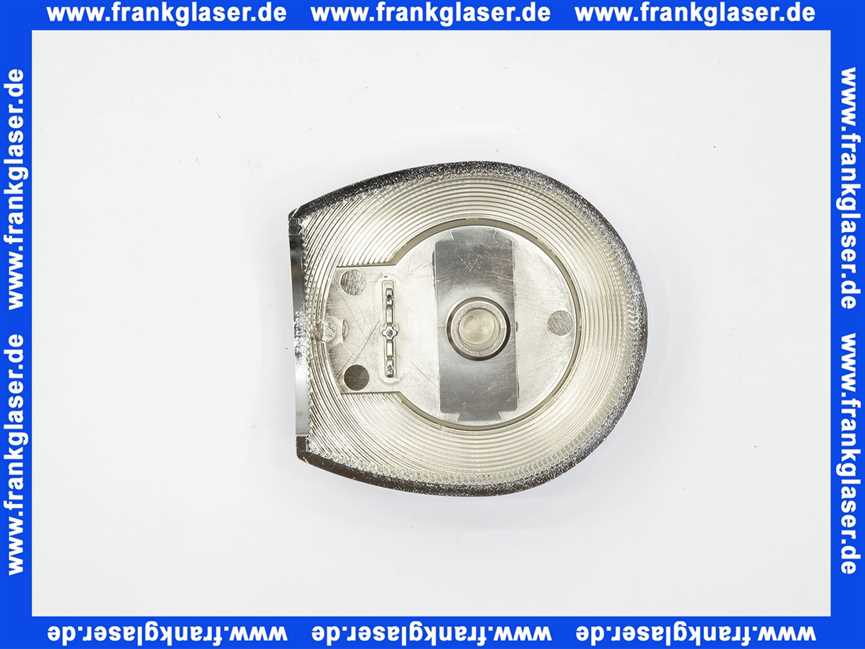 Sanit Stopfenrosette Ab-u.Überlaufgarnitur 833 chrom 02977810000